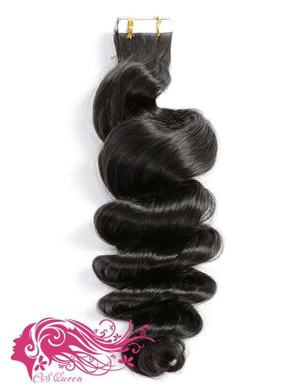 9A Loose Wave Tape In Extension 9A Hair 3 Pack Deals (50g/pack. 20pcs/pack)